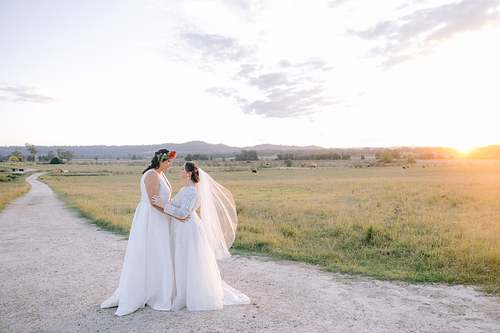 Hayley + Lauren