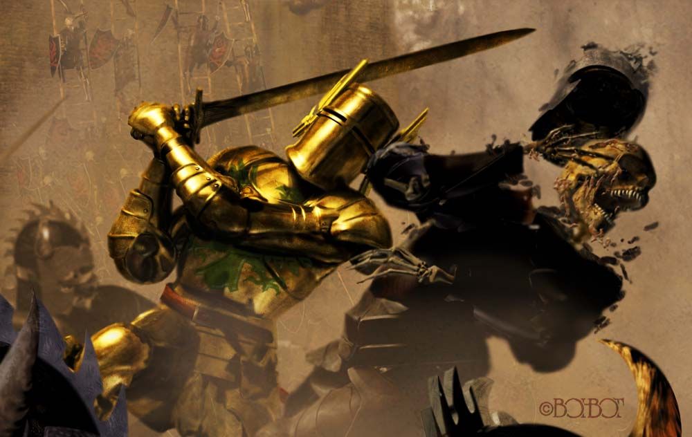 Knight of Zombies