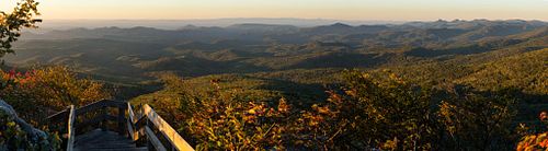 "Rough Ridge Vistas"