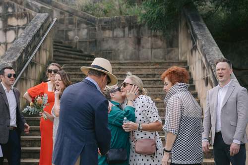 Wedding Ceremony at Illoura Reserve