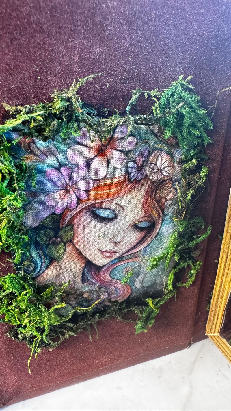 Enchanted Book Nook Fairy House