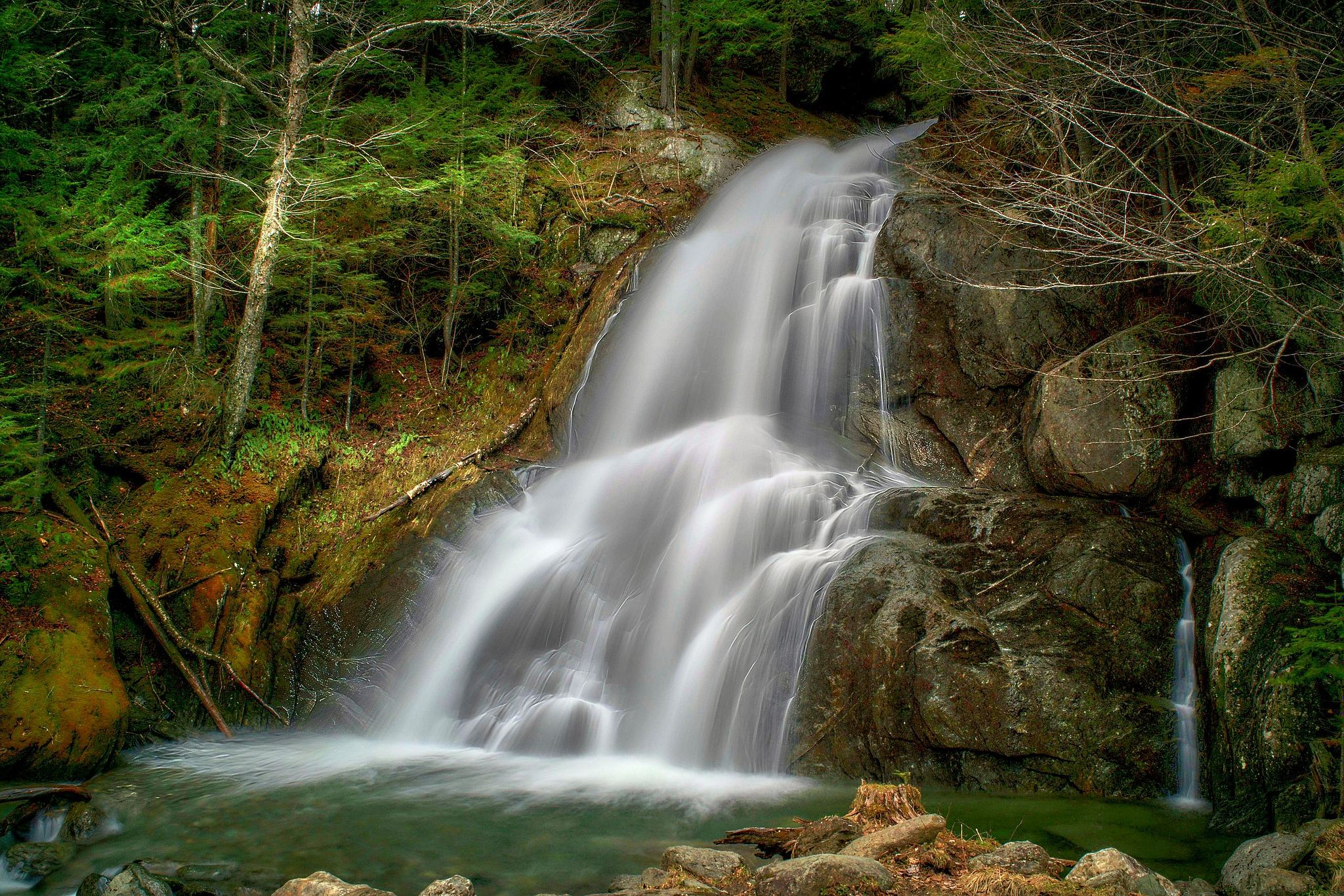 Moss Glen Falls - Vermont