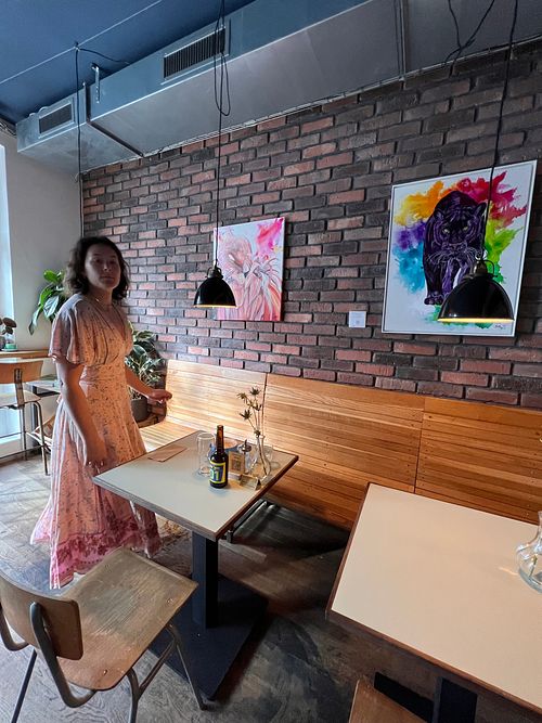 Exhibition Cafe Frued 2024