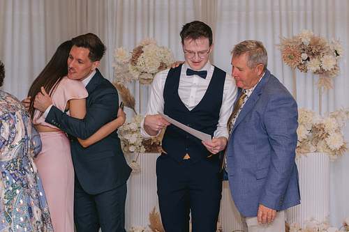 Sydney Elopement at Pyrmont Wedding Registry Sydney