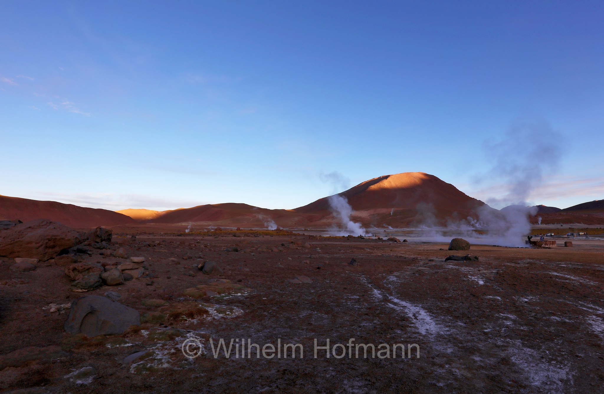 Geysers Del Tatio, El Tatio, Atacama Desert, Atacama-Wüste, Deserto di Atacama, Atacama, Antofagasta, Chile, Cile