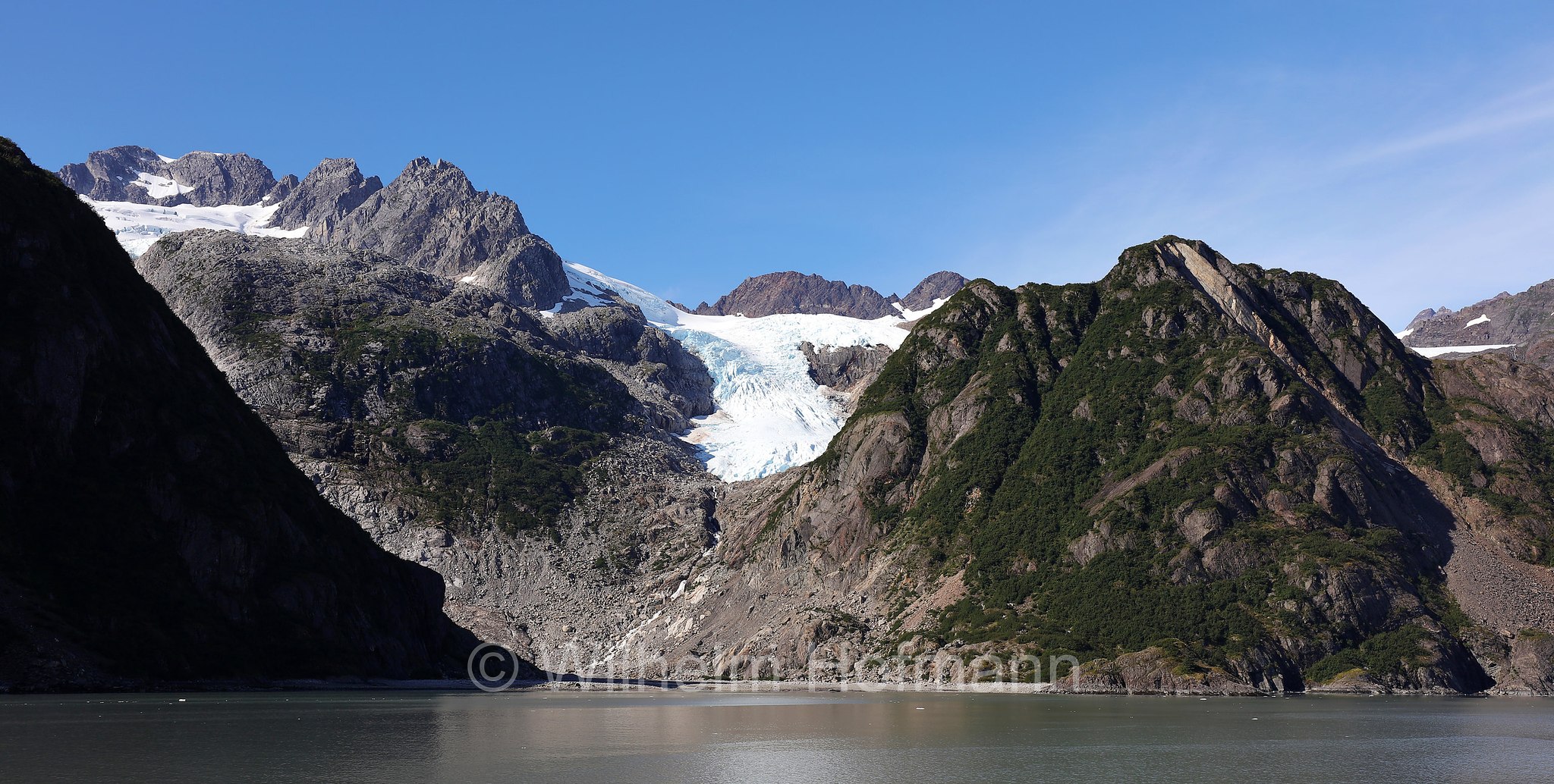 Harding Icefield, Aialik Bay, Kenai Fjords National Park, Kenai-Fjords-Nationalpark, Parco nazionale dei Fiordi di Kenai, Alaska, USA