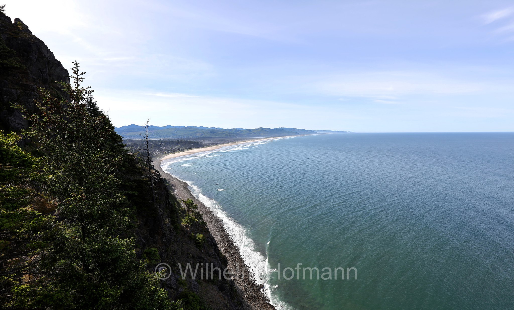 Neahkahnie Viewpoint, Oswald West State Park, Oregon, USA