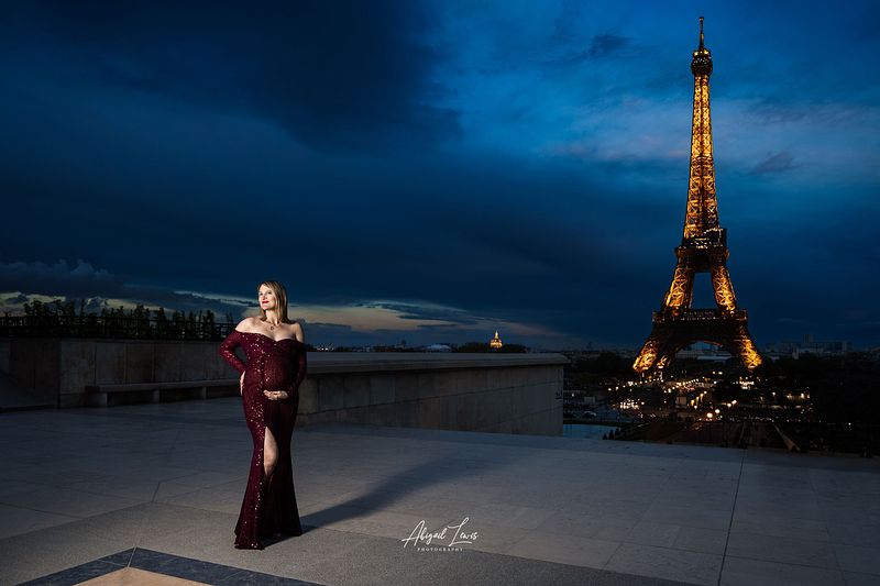 Photographing Your Babymoon in Paris
