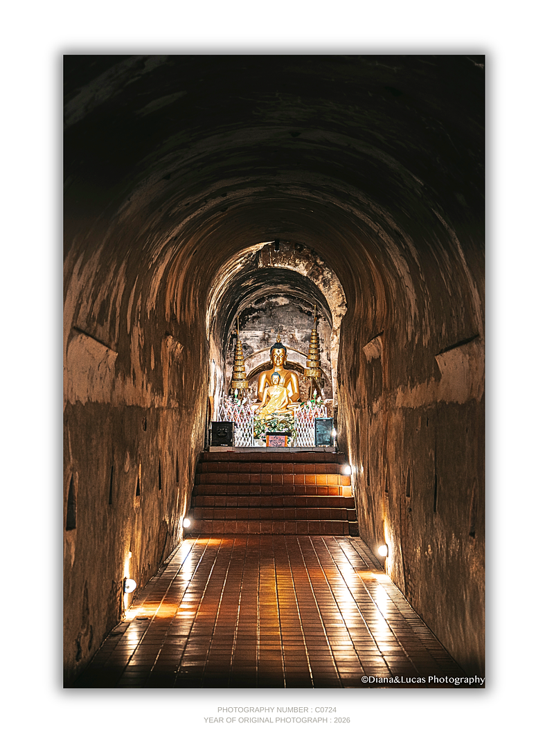THE ONE - QUIET ICONS - "The Tunnel" - LIMITED EDITION 5 of 5