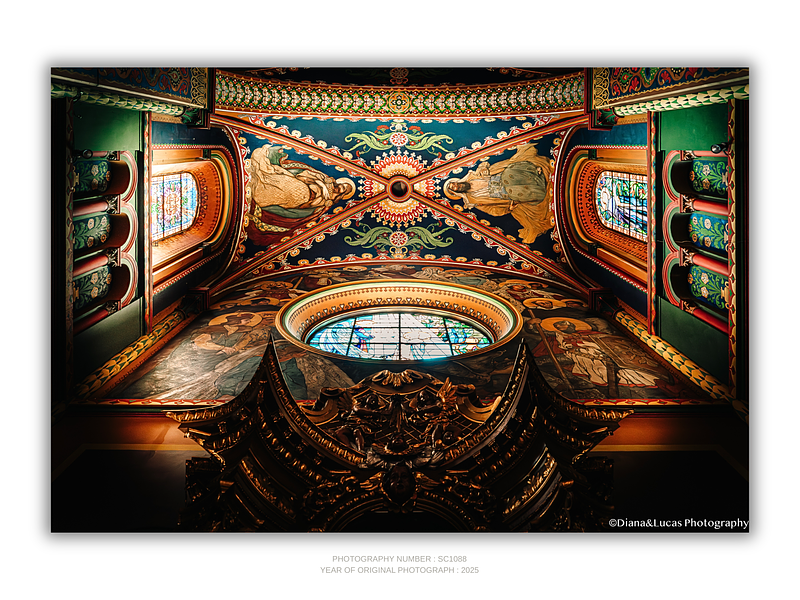 COLLECTION - SACRED DETAILS HORIZONTAL - "Every Surface Sacred" - LIMITED EDITION 10 of 10
