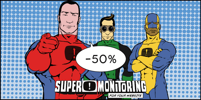 Supermonitoring black friday deal