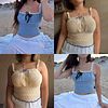 Bambi Top- Crochet PDF Pattern