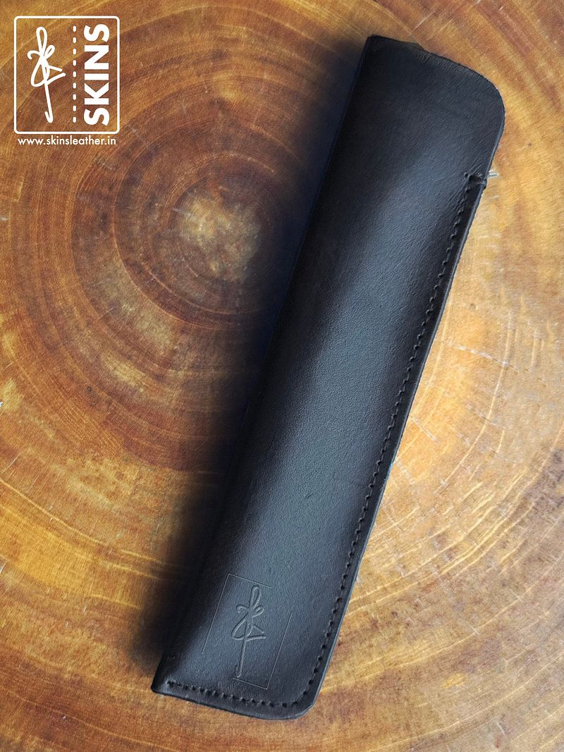 Skins : Classique Leather Pen Case