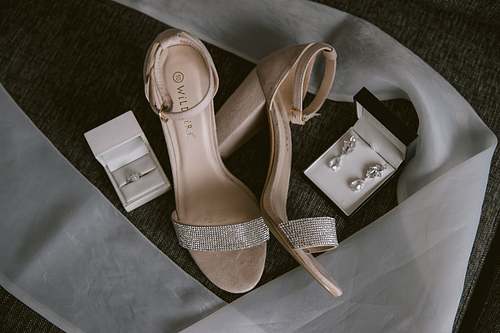 Bride Getting Ready