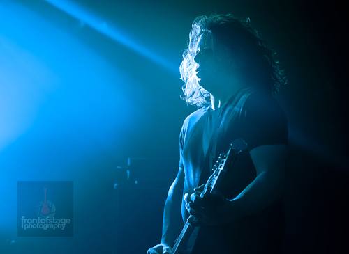 Die deutsche Post-Punk- und Noise-Rock-Band DIE NERVEN im Berliner SO36