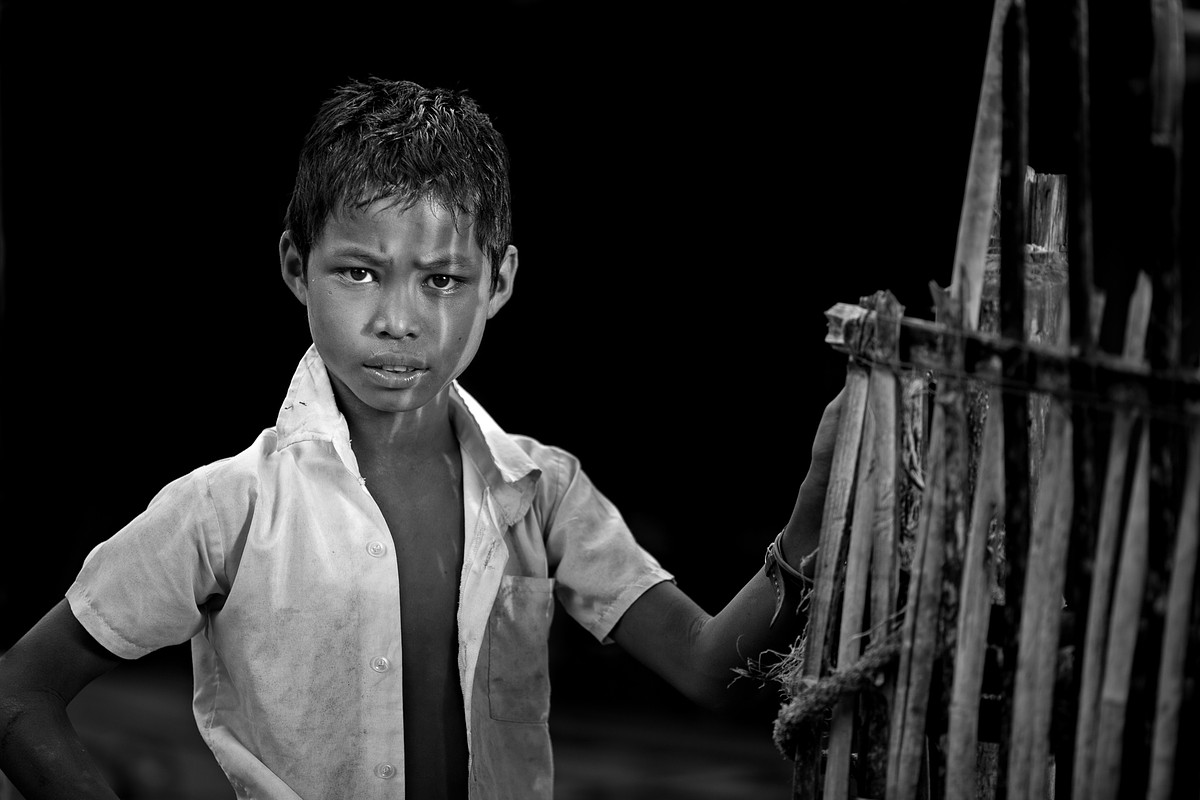 Awear and interacting - a made portrait