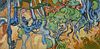 Tree Roots – A Glimpse into Van Gogh’s Last Moments Through Nature’s Tangle