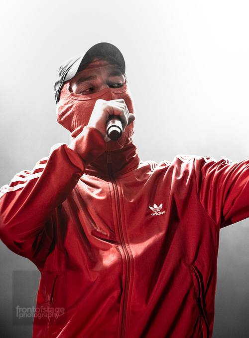Die deutsche Rap-Band TIEFBASSKOMMANDO auf dem 25. Campus Open Air in Wismar 2025.
