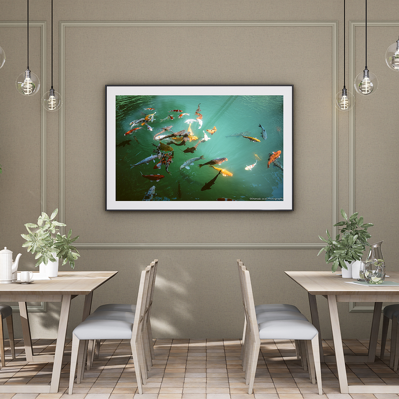 COLLECTION - GIANTS OF THE LAND HORIZONTAL - "Painted Water" - LIMITED EDITION 10 of 10