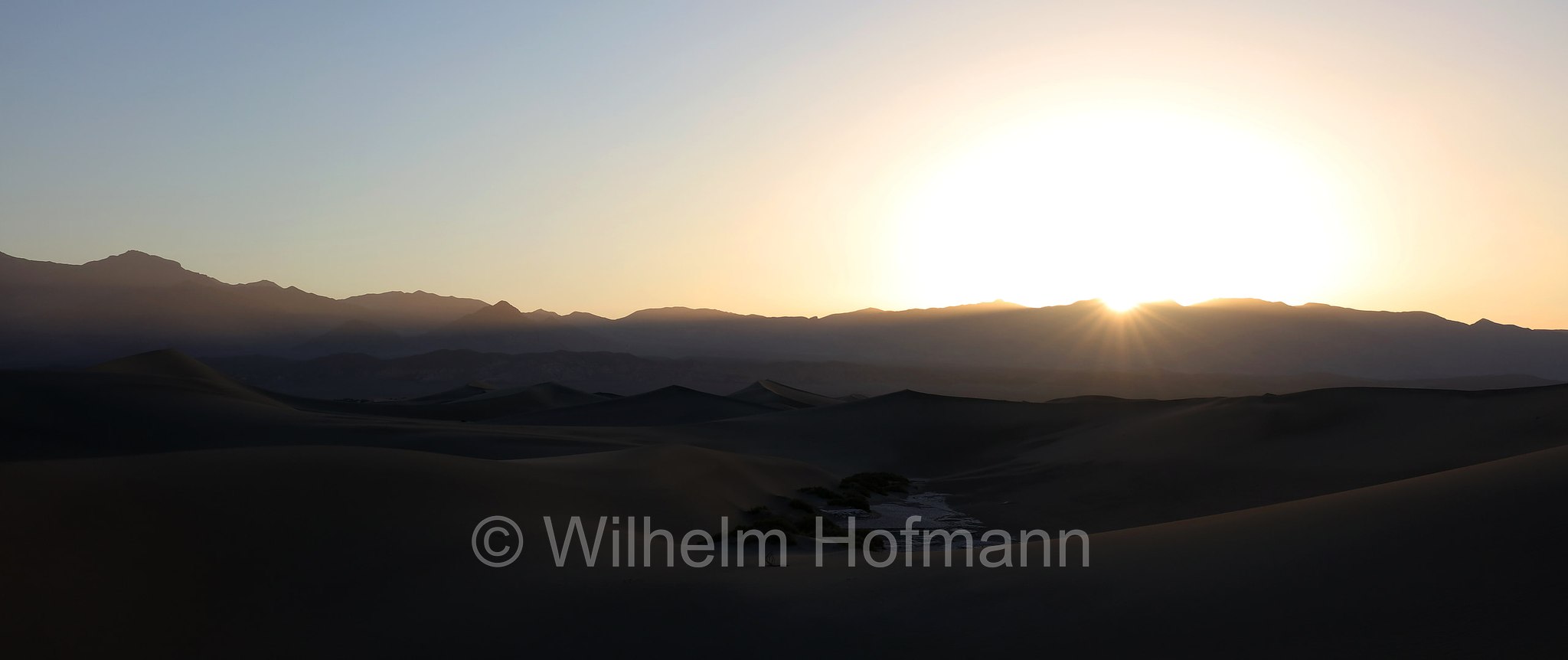 Mesquite Flat Sand Dunes, Death Valley National Park, Death-Valley-Nationalpark, Valle della Morte, California, Kalifornien, USA