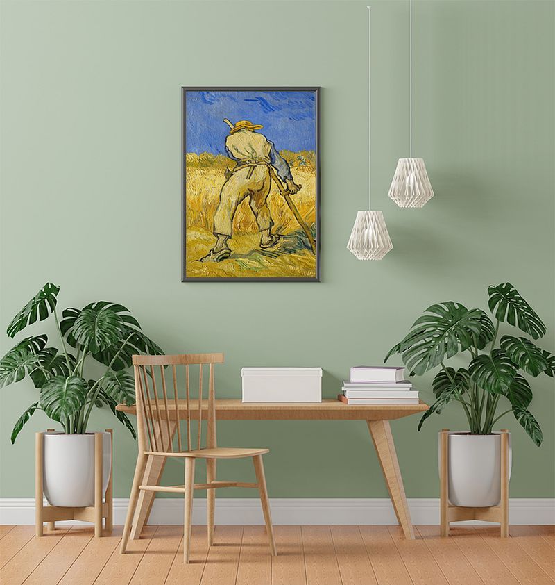 The Reaper – Van Gogh’s Tribute to the Farmer’s Spirit