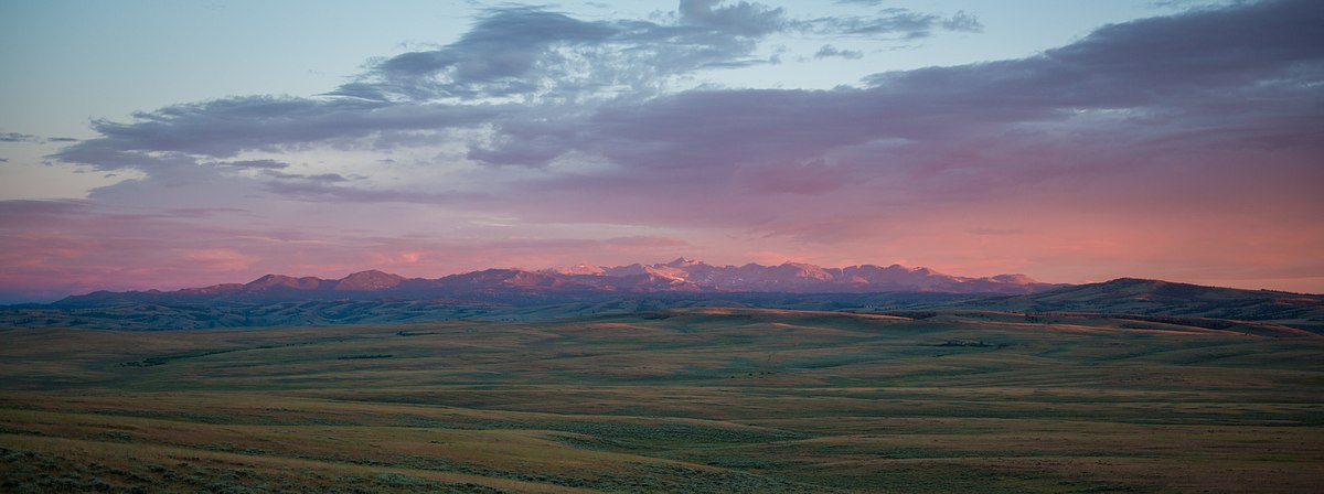 Aplineglow on the Southern Winds