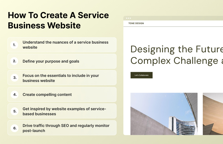 Cómo crear un sitio web para una empresa de servicios