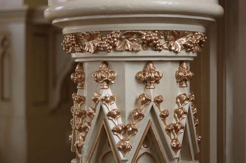 Restored Statue Pedestal made by Daprato