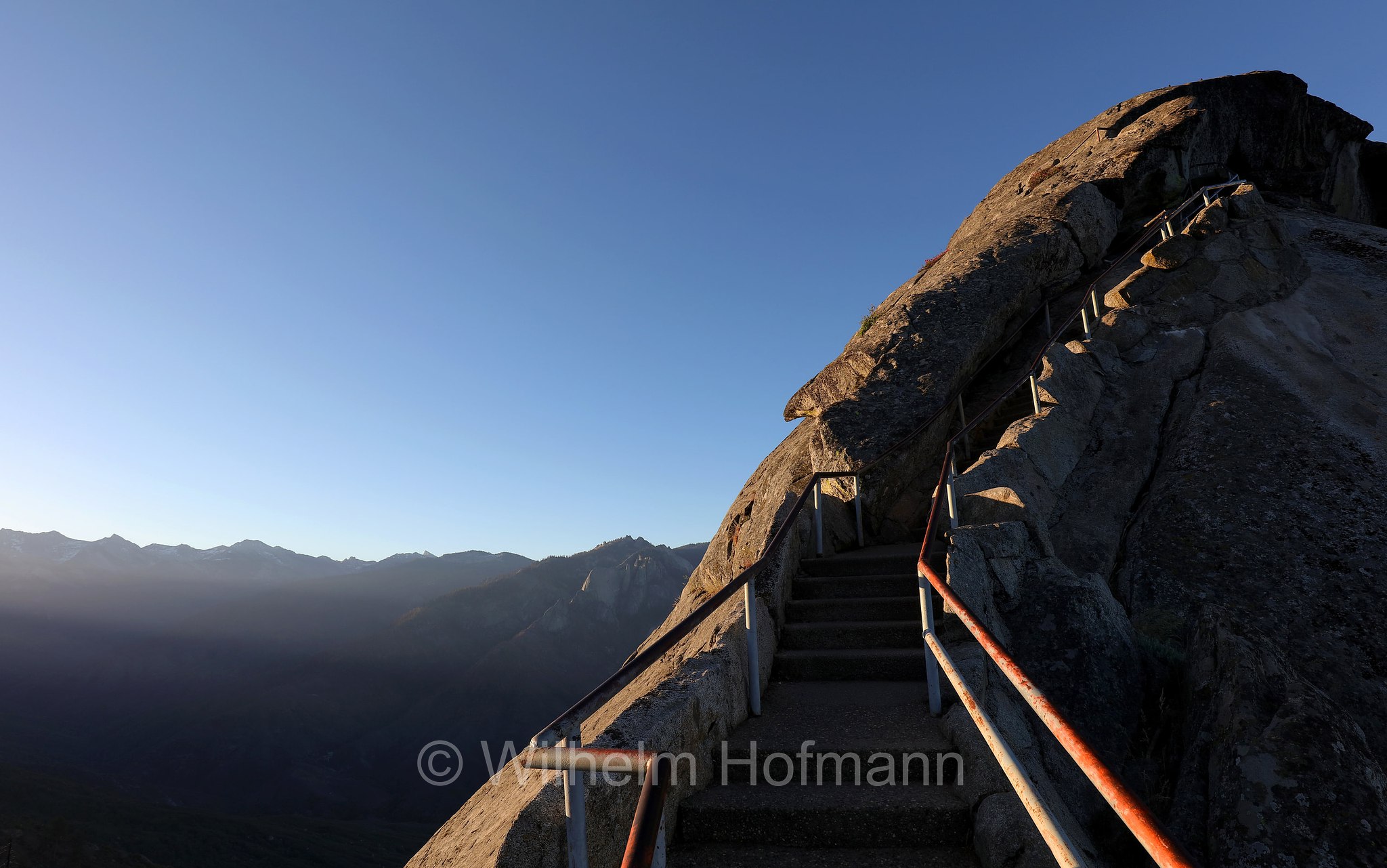 Moro Rock, Sequoia National Park, Sequoia-Nationalpark, Parco nazionale di Sequoia, California, Kalifornien, USA