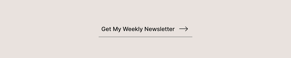 CTA – zapisz się na mój cotygodniowy newsletter