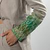 Ice Creeper Embroidered Blazer