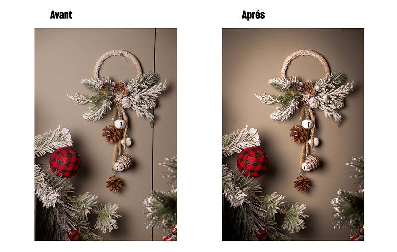 Retouche photo B