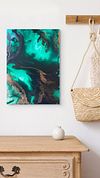 Transform your space with inspirational water art.