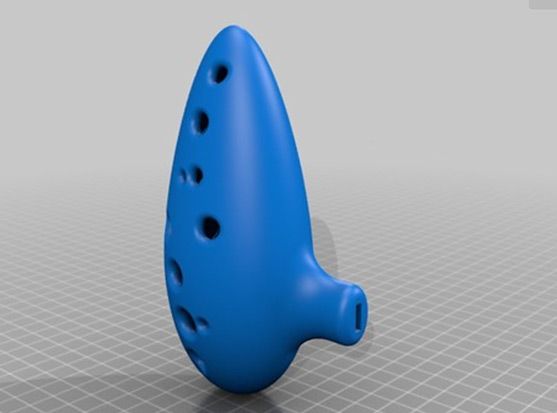 Impressão 3D de Ocarina