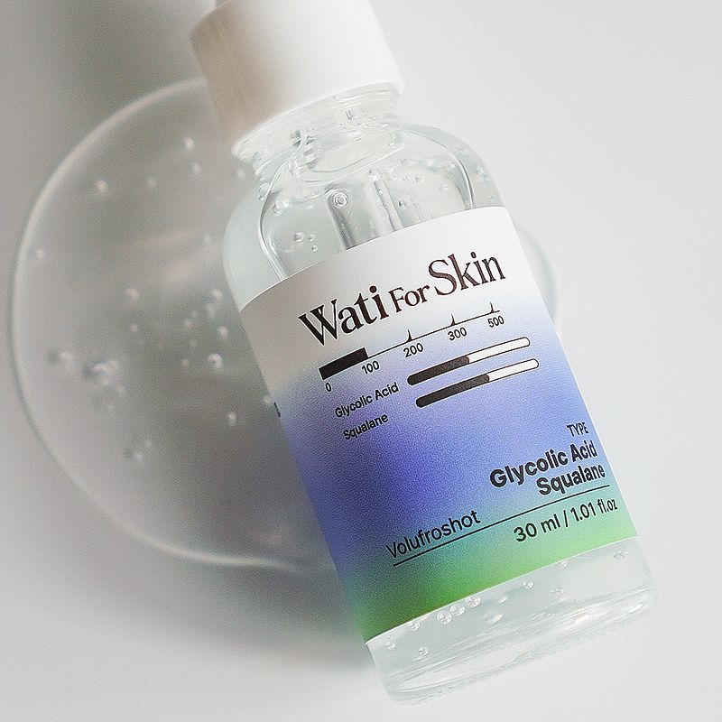 WatiForSkin - Glycolic Acid Squalane Volufroshot Ampoule 30ml