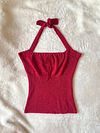 Audrey Halter Top- Crochet PDF Pattern