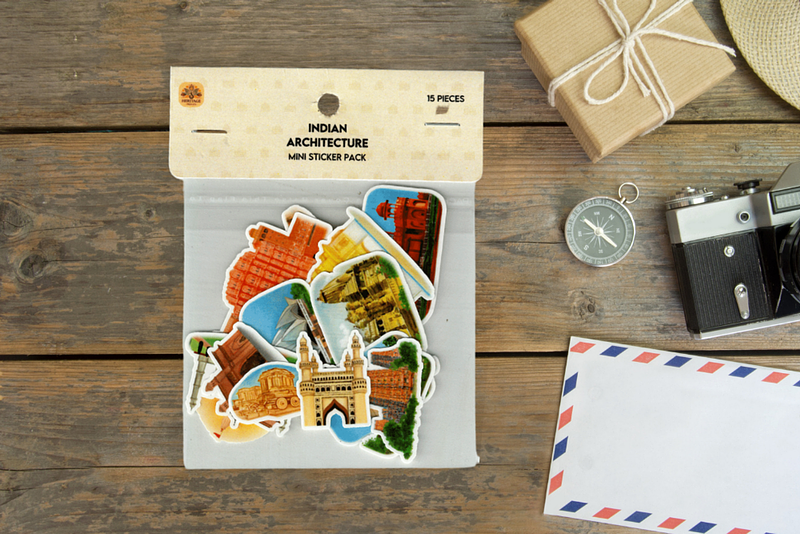 Indian Heritage Postcards | Heritage Prints