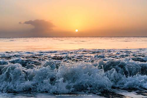 Beach sunset