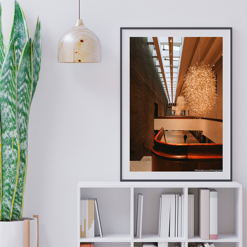 COLLECTION - URBAN GEOMETRY VERTICAL - "Small One" - LIMITED EDITION 10 of 10