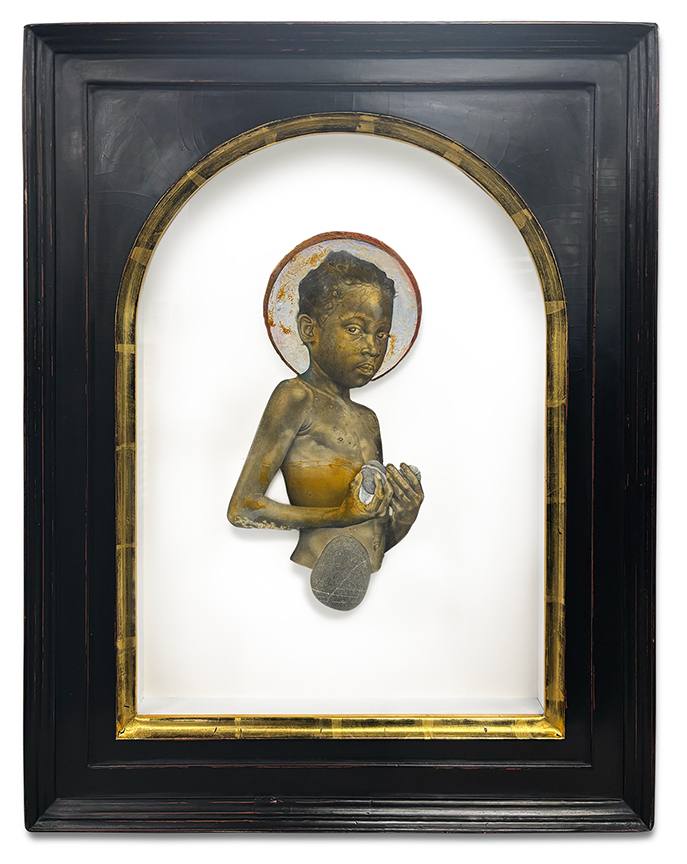 Drawings with Found Objects