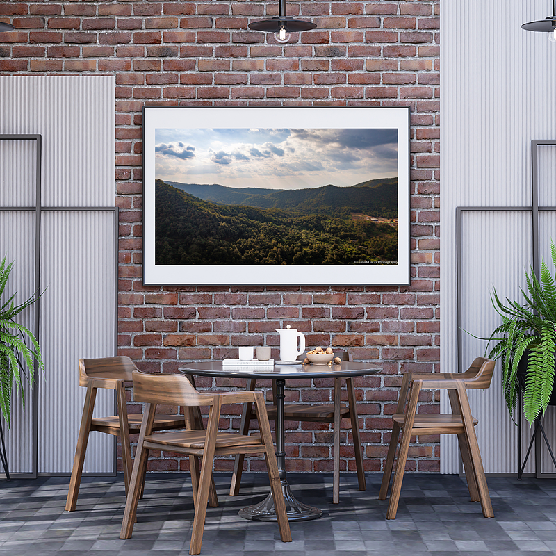COLLECTION - GIANTS OF THE LAND HORIZONTAL - "Where Light Lands" - LIMITED EDITION 10 of 10