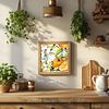 Orange Blossom & Citrus Fruit | Botanical Art Print