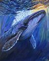Whale at Dawn / Ballena al amanecer