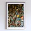 THE ONE - LINES & SHAPES - "Pattern on Pattern" - LIMITED EDITION 5 of 5