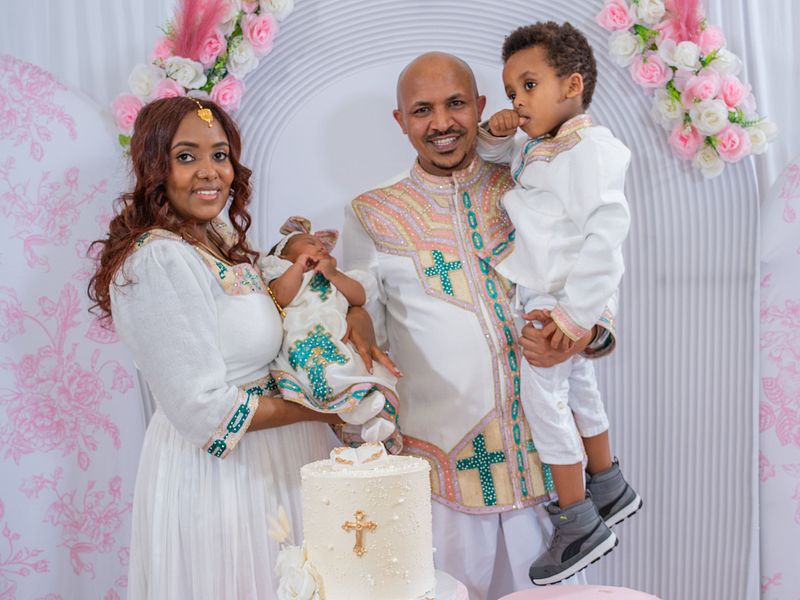 Anael's Christening