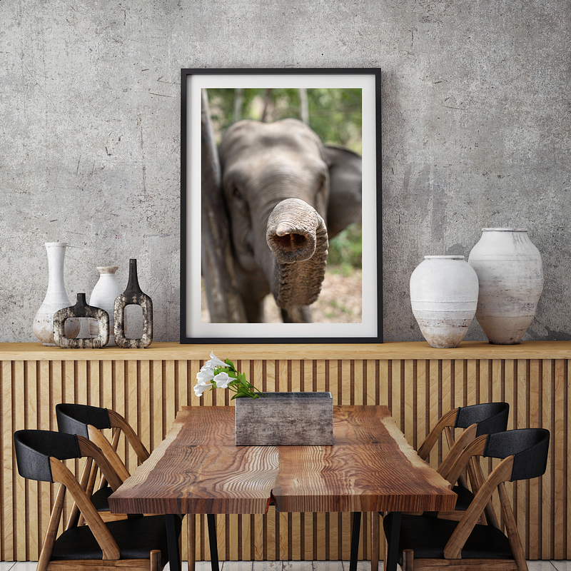 COLLECTION - GIANTS OF THE LAND VERTICAL - "Hello" - LIMITED EDITION 10 of 10