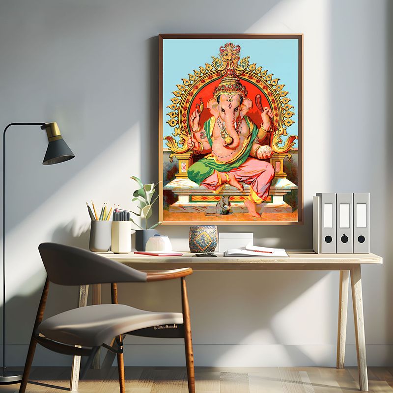 Ganapati-Raja Ravi Verma