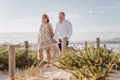 &Eacute;lia & Pedro