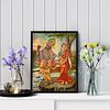Murli Manohar Radhe Shyam – A Divine Depiction by Raja Ravi Varma