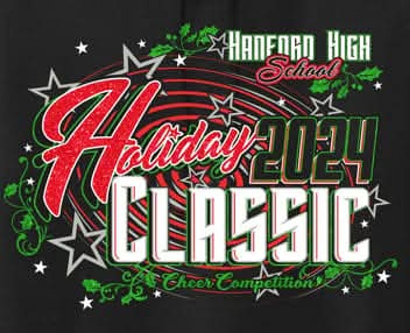Hanford Holiday Classic Cheer Comp 2024